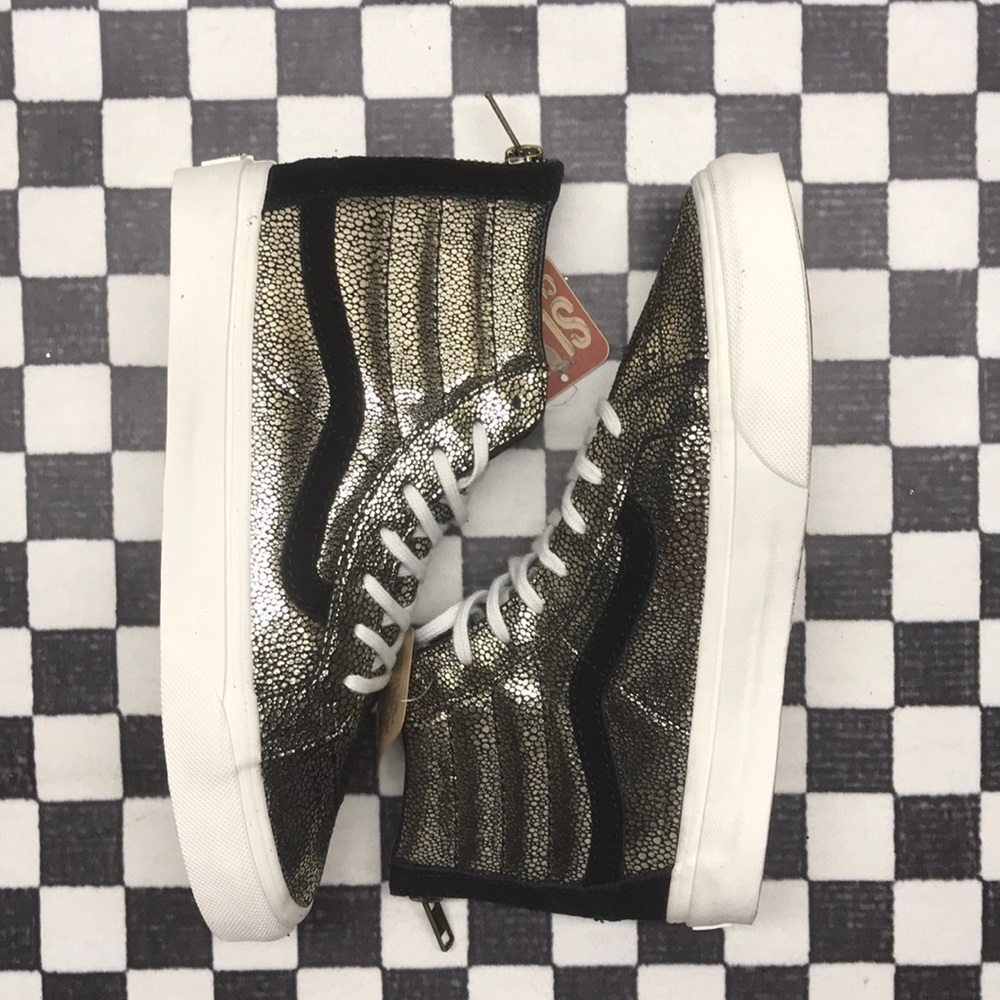 Vans Sk8 hi slim zip